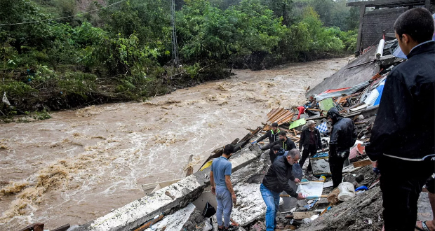 Inondations dans le nord après des pluies torrentielles