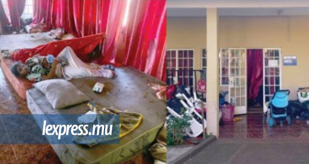 Quatre familles relogées dans des conditions précaires à Cascavelle